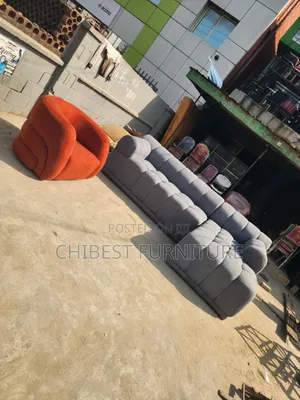 Standard L-Shaped Sofa Couch.