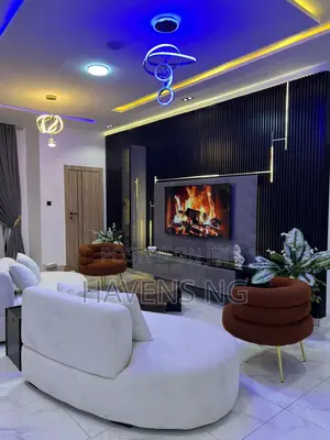 2-Bedroom Apartment With Gym, Pool & Games in Ologolo, Lekki