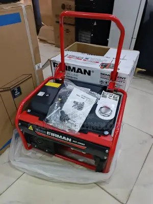 Excellent Sumec Firman ECO 4990ES 3.4KVA Generato