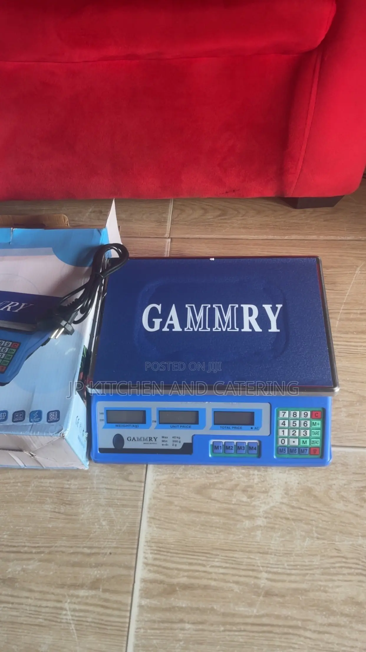 40kg Digital Price Computing Weighing Scale