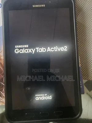 Samsung Galaxy Tab Active 2 16 GB Black