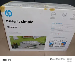 HP Desk Jet 2720 Printer