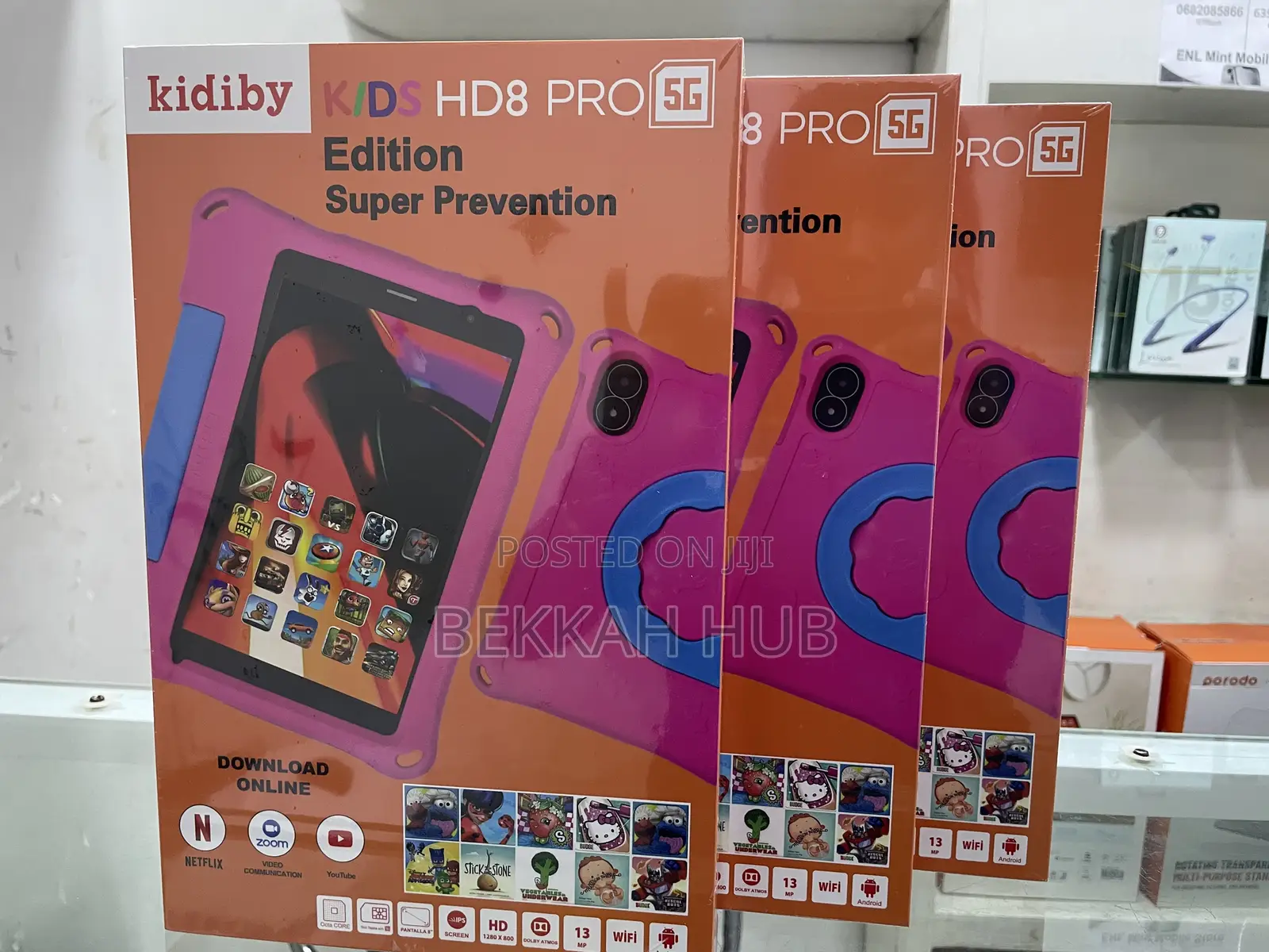 New Genius Kids G7 512 GB