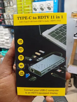 Type C 11 in 1 Adapter