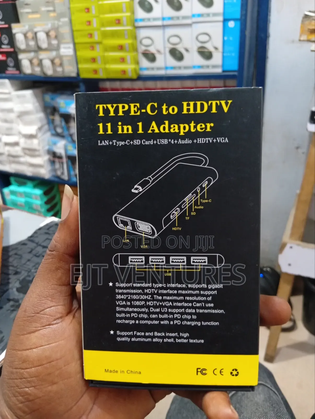 Type C 11 in 1 Adapter