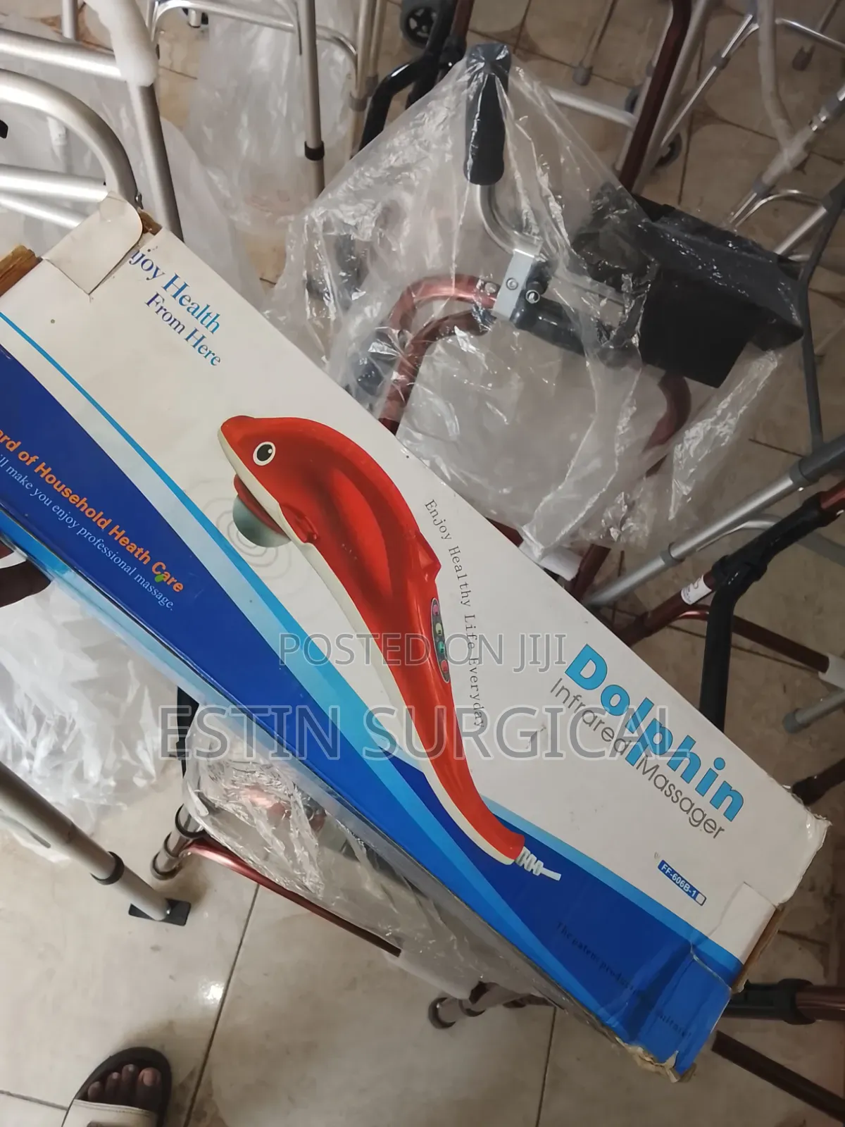Dolphin Infrared Massager