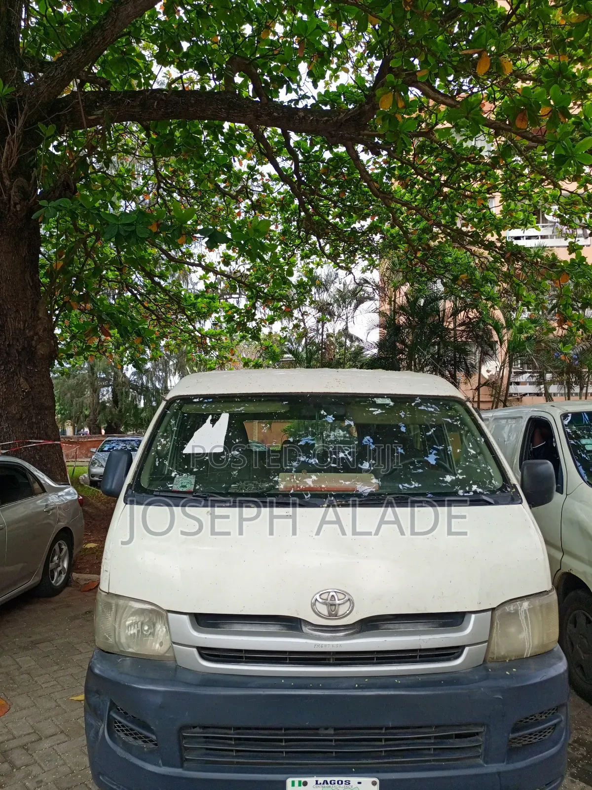 Toyota HiAce 2008 White