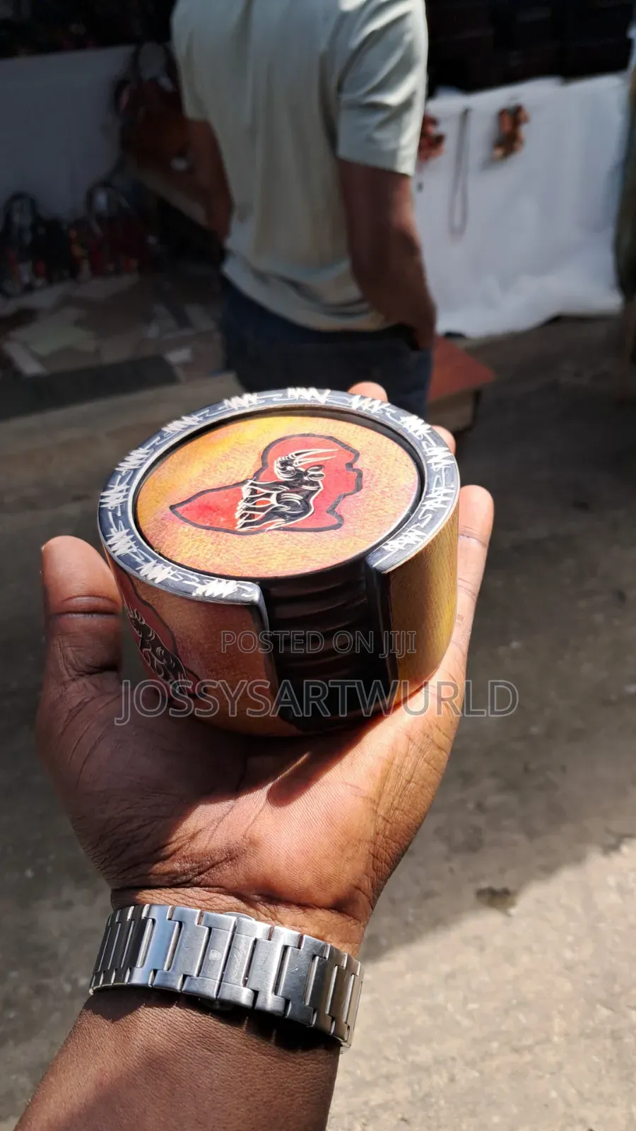 Stone Coasters