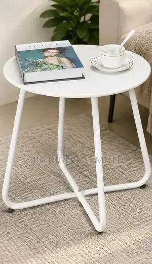 Coffee Side Table Xstray Black and White