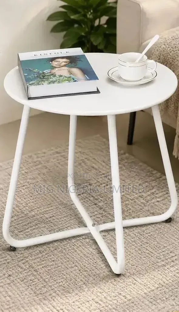 Coffee Side Table Xstray Black and White