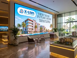 LED Screen Solution for Real Estate Showrooms
