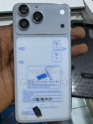 Oppo A3s 256 GB White