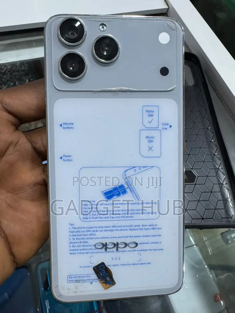 Oppo A3s 256 GB White