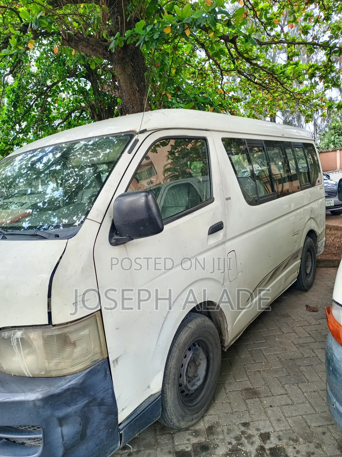 Toyota HiAce 2008 White