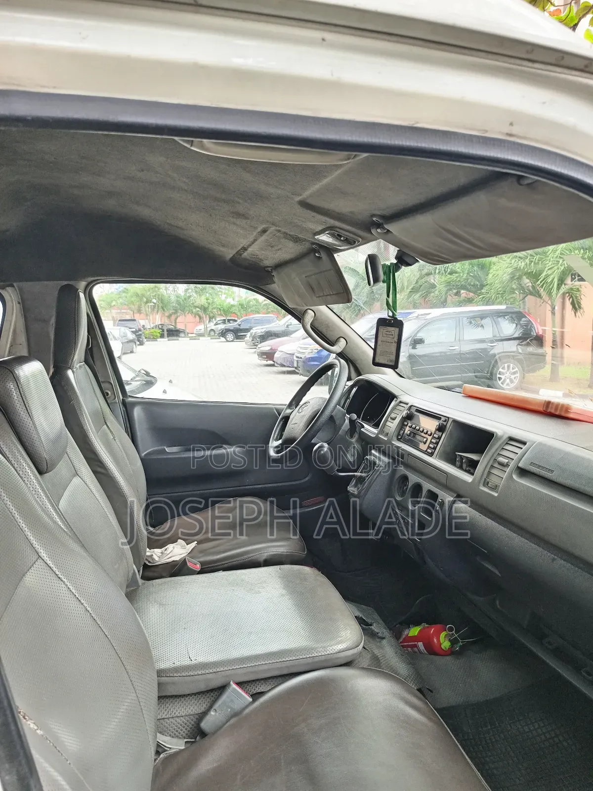 Toyota HiAce 2008 White