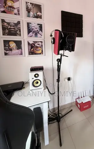 RØDE Recording Microphone Booth and Stand for Sale