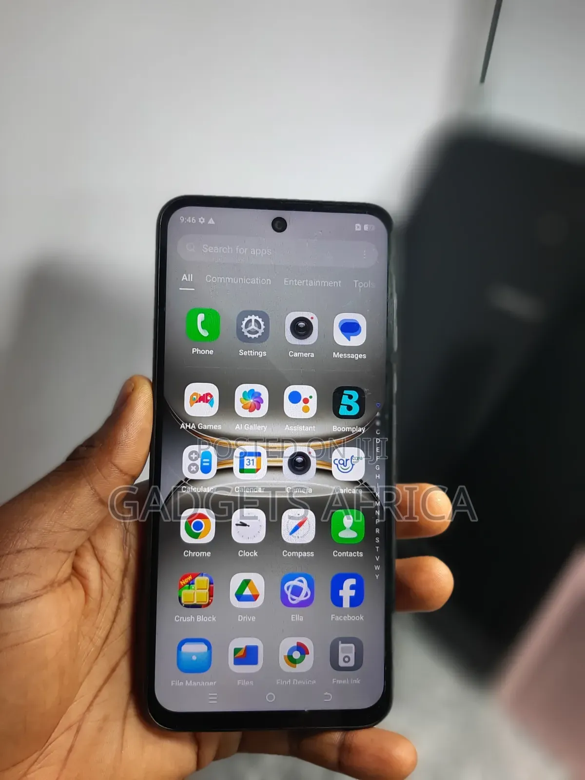 Tecno Spark 40 256 GB Black