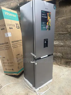 Hisense 264L Refrigerator With Spacious Fridge and Freezer Compartment