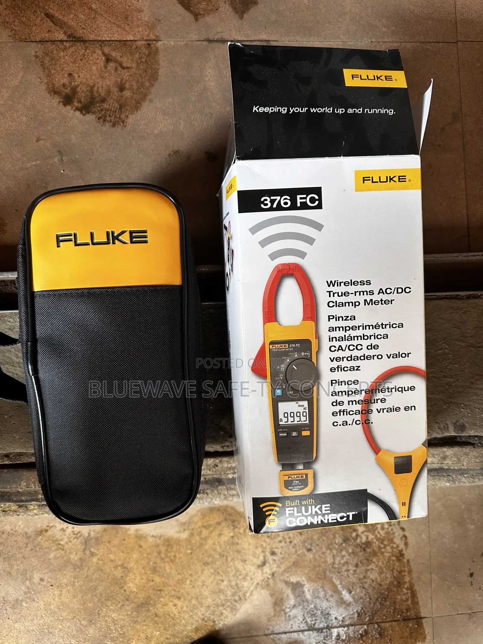 Fluke Meter 376 Fc