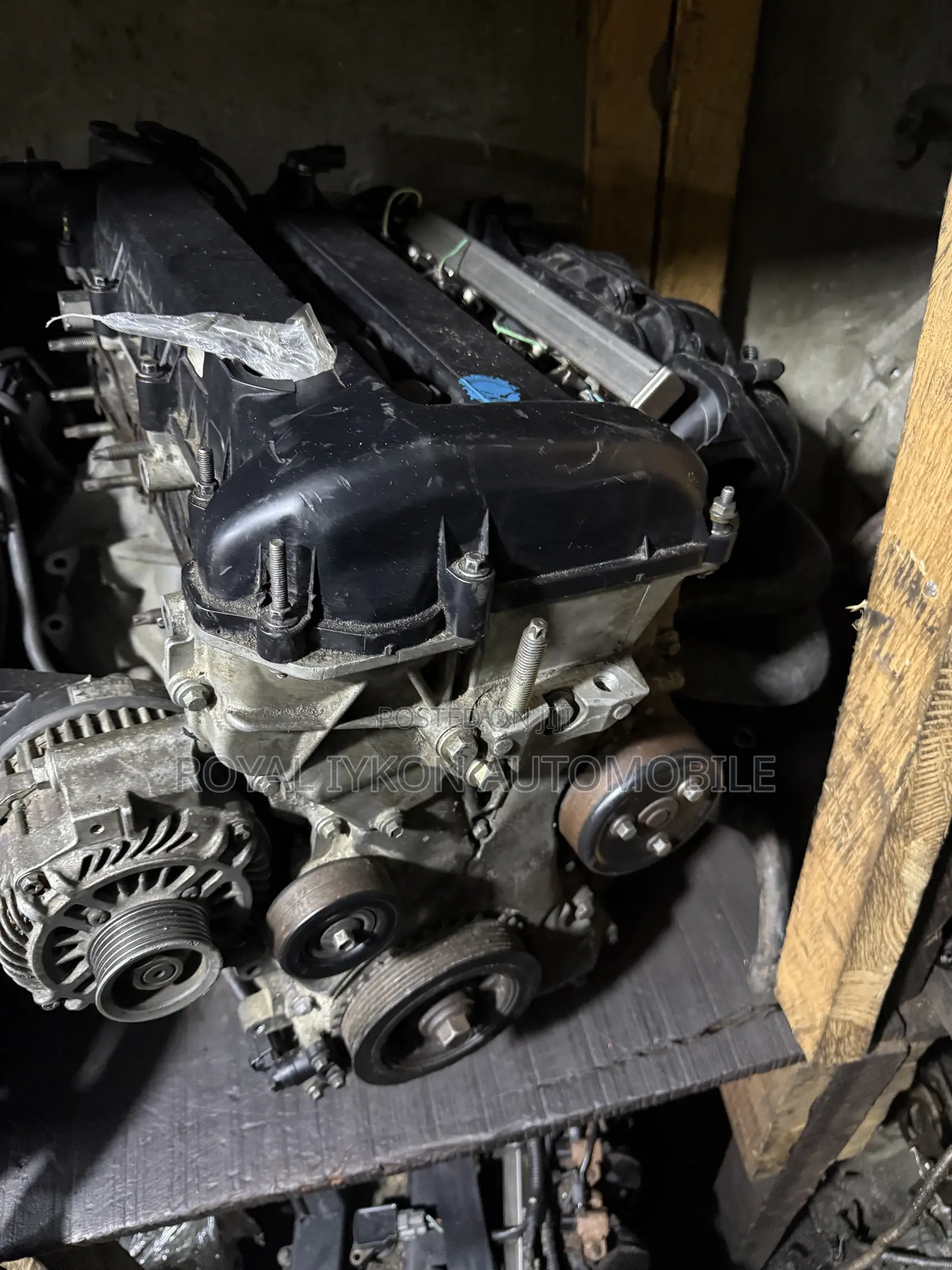 Complete Engine Mazda 6 Single Sensor