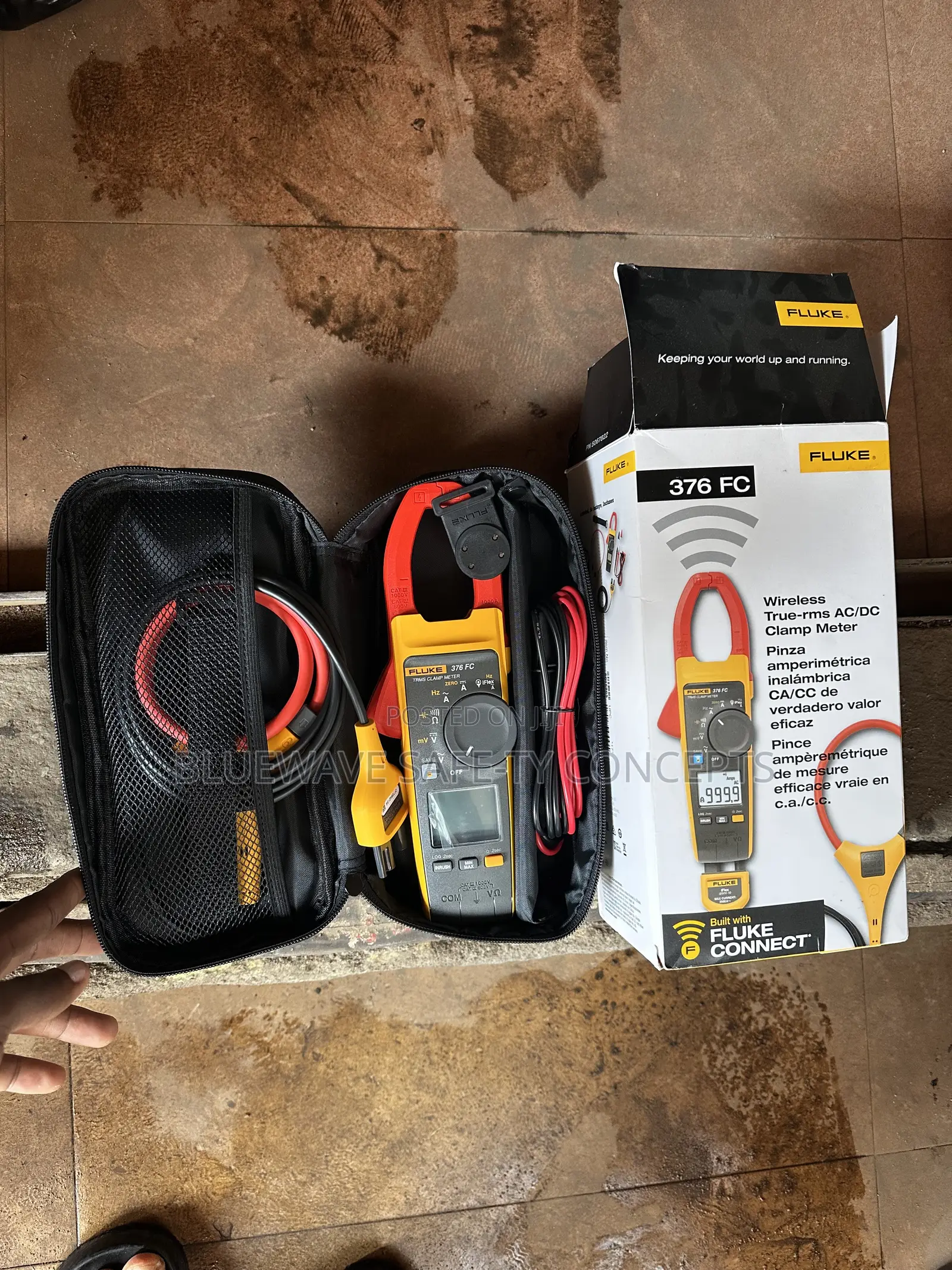 Fluke Meter 376 Fc