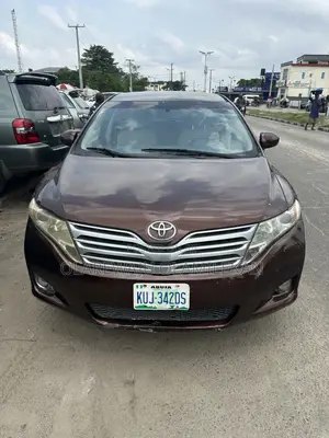 Toyota Venza 2009 Brown