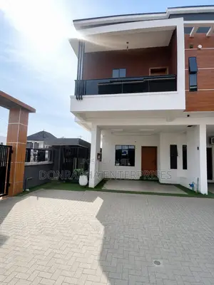 Furnished 4bdrm Duplex in Ikota for sale