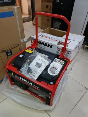 Long-Lasting Sumec Firman ECO 4990ES Petrol Generator 3.4KVA