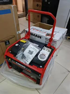 Long-Lasting Sumec Firman ECO 4990ES Petrol Generator 3.4KVA