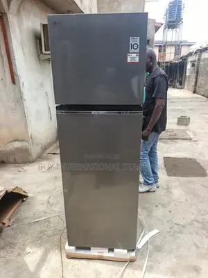 LG GLB262PQKB 287L Double Door Fridge for Everyday Family Living
