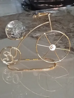 Bicycle Ornament With Crystal