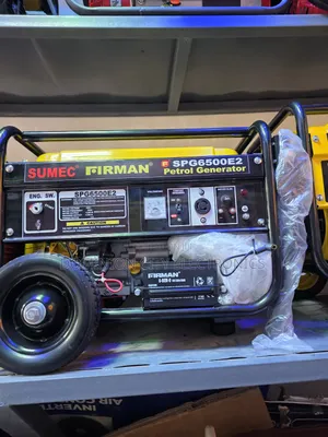 《》Heavy Duty Sumec Firman Petrol Generator 4.8kva 100%copper Coil