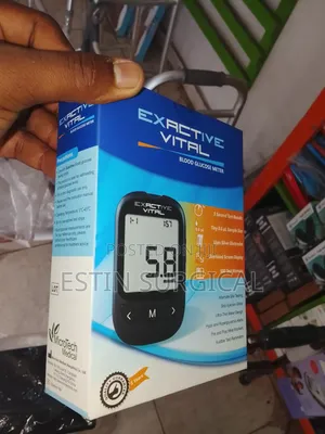 Exactive Vital Blood Glucose Meter