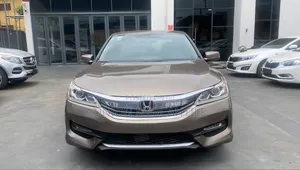 Honda Accord 2014 Brown