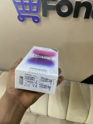 New Infinix Hot 70 256 GB White