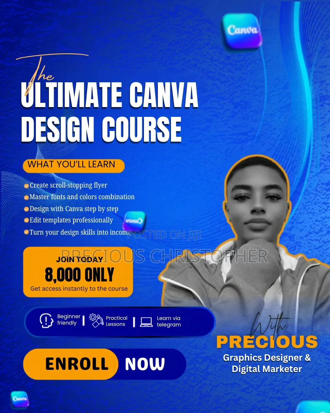 Ultimate Canva Design Course