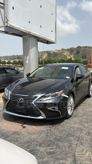 Lexus ES 350 FWD 2016 Black