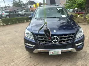 Mercedes-Benz GLE-Class 2015 Black