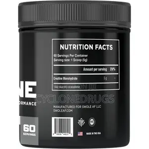 CREATINE Monohydrate 300G Muscle Gain Endurance & Recovery
