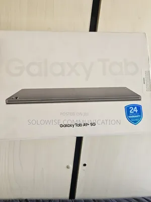 New Samsung Galaxy Tab A9+ 64 GB Gray