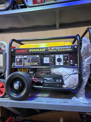 ☆¤Best Sumec Firman Petrol Generator 4.8kva 100%copper Coil