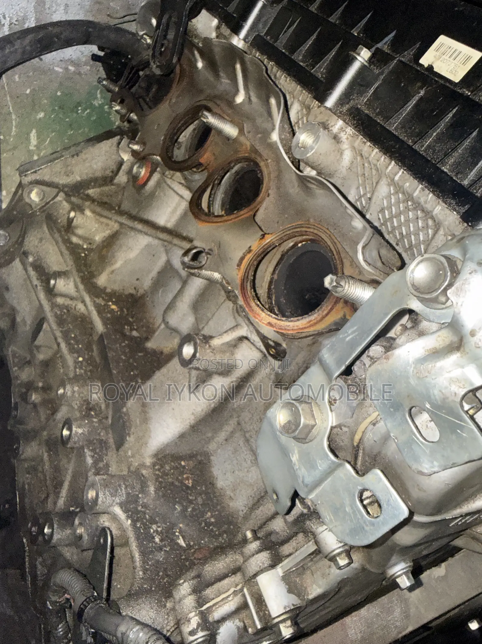 Complete Engine Mazda 5 Double Sensor 2008
