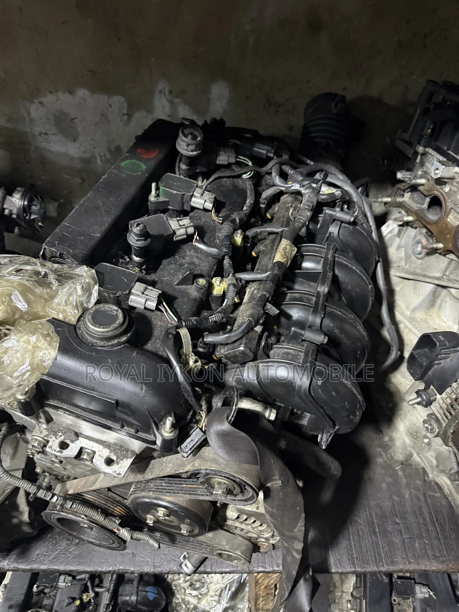 Complete Engine Mazda 5 Double Sensor 2008