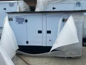 Brand New 20kva Perkins Soundproof Diesel Generator for Sale