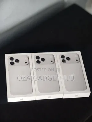 New Apple iPhone 18 Pro Max 2 TB White