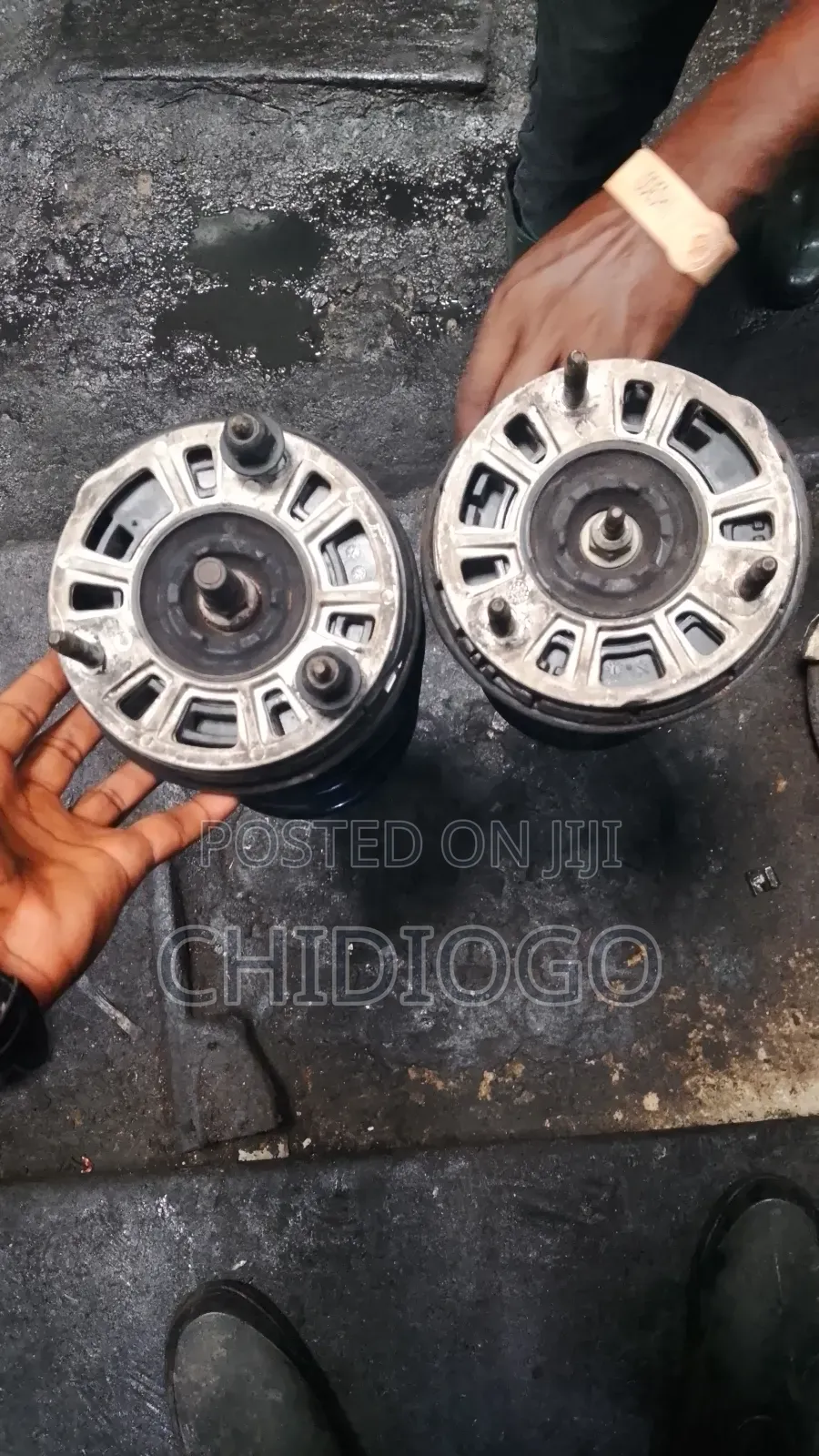 Front Shock Escalade 2020