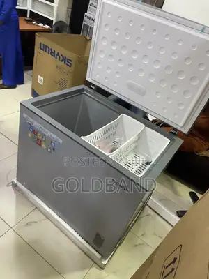Skyrun Chest Freezer 260L – Reliable Everyday Food Storage