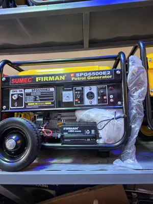 Spg6500e2 100%copper Coil Sumec Firman Petrol Generator 4.8kva