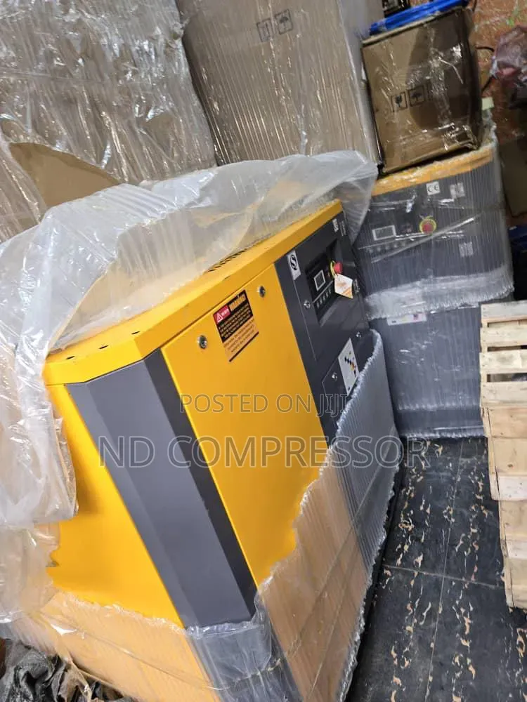 50HP Silent Screw Air Compressor