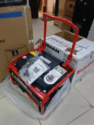 Home and Office Sumec Firman ECO 4990ES Generator 3.4KVA